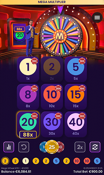Mega Wheel (Pragmatic Play) Image 1